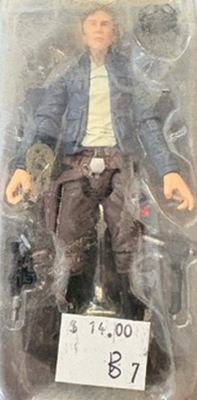 Star Wars Han Solo Bespin 6” Action Figure w/ Accessories Loose Hasbro